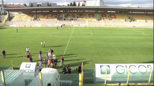 catanzaro cosenza 1-3 coppa italia