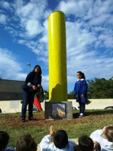 Denise: stele a Mazara del Vallo