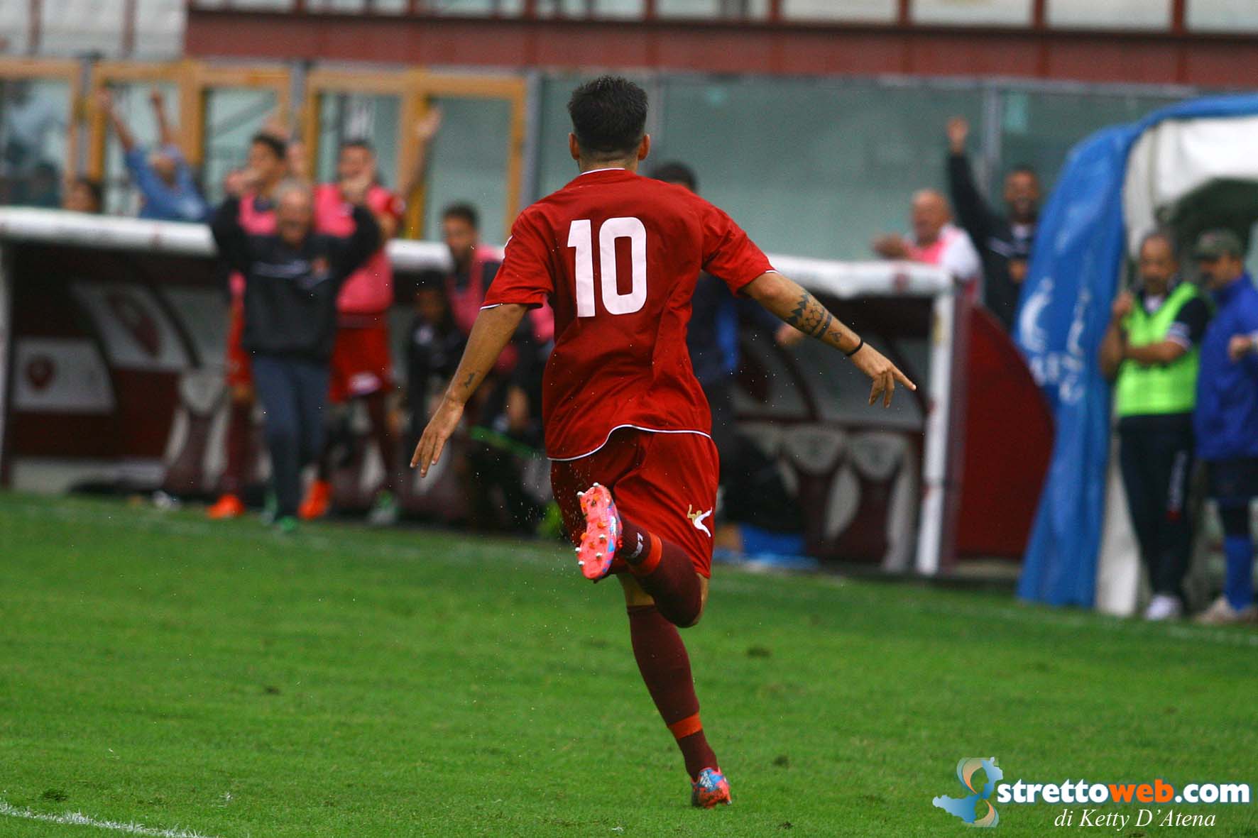 insigne gol reggina