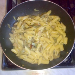 penne funghi
