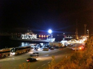 porto reggio traghetti caos (11)