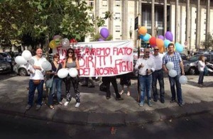 protesta genitori catania
