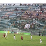 reggina cosenza pioggia