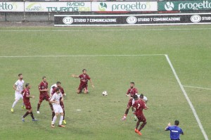 reggina diluvio cosenza derby