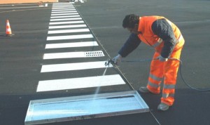 rifacimento della segnaletica