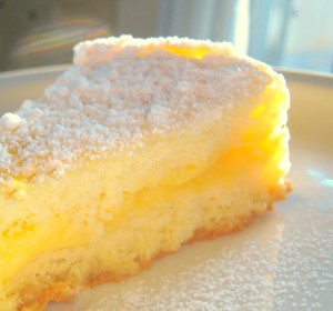 torta al limone