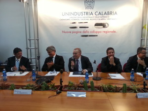 Giorgio Squinzi presenta Unindustria Calabria