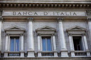 La sede della Banca d'Italia, Palazzo Koch, oggi 21 ottobre a Roma.ANSA/ALESSANDRO DI MEO