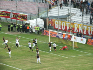 Messina Catanzaro Gol Rigore Stefani (7)