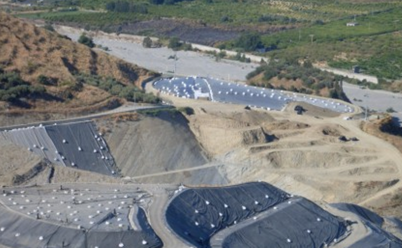 discarica di Mazzarrà