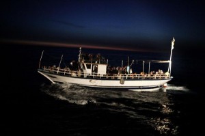 immigrati di notte