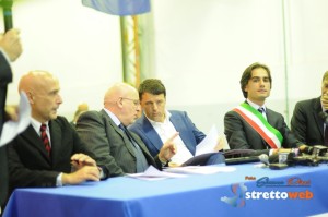 minniti, oliverio, renzi, falcomatà, delrio