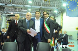 oliverio, renzi, falcomatà