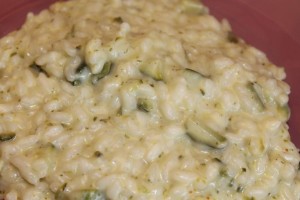 risotto con philadelphia