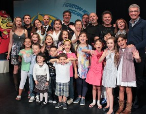 Bambini cantanti 57/o Zecchino d'Oro 2014 - foto gruppo