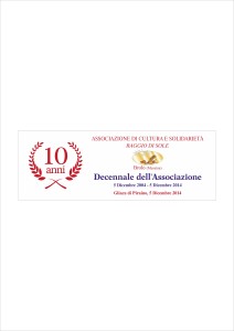 DECENNALE ASSOCIAZIONE