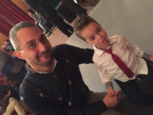 Il Dott. Gianluca Vita ed il piccolo Domenico Russo 2