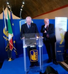 Aperto tratto A3 Calabria, ricordo operaio morto