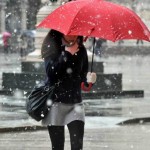 FORTE NEVICATA A MILANO