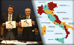 mappa italia