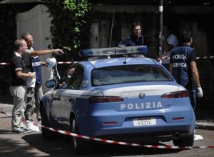 omicidio polizia