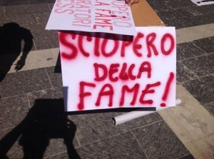 sciopero della fame