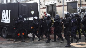 APTOPIX France Newspaper Attack