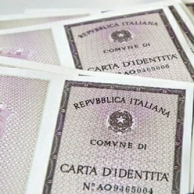 carta identità