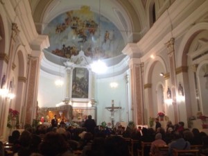 chiesa di Santa Croce di Pianoconte a Lipari