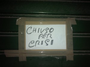 chiuso