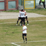 Messina-Paganese esultanza gol Corona