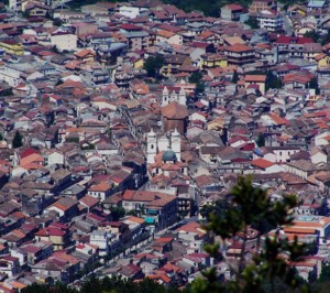 Cittanova dall'alto
