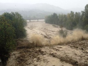 torrente esondato