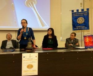 Da sinistra Campello, Scordo, Lucisano e Foti