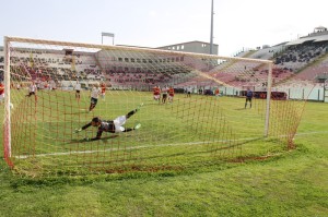 Il rigore parato da Berardi © Furrer