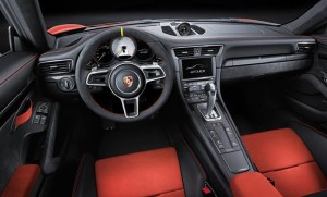 Interieur 911 GT3 RS