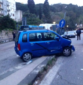 incidente messina