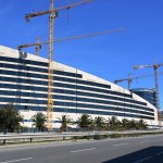 Reggio Calabria Tribunale nuovo in costruzione