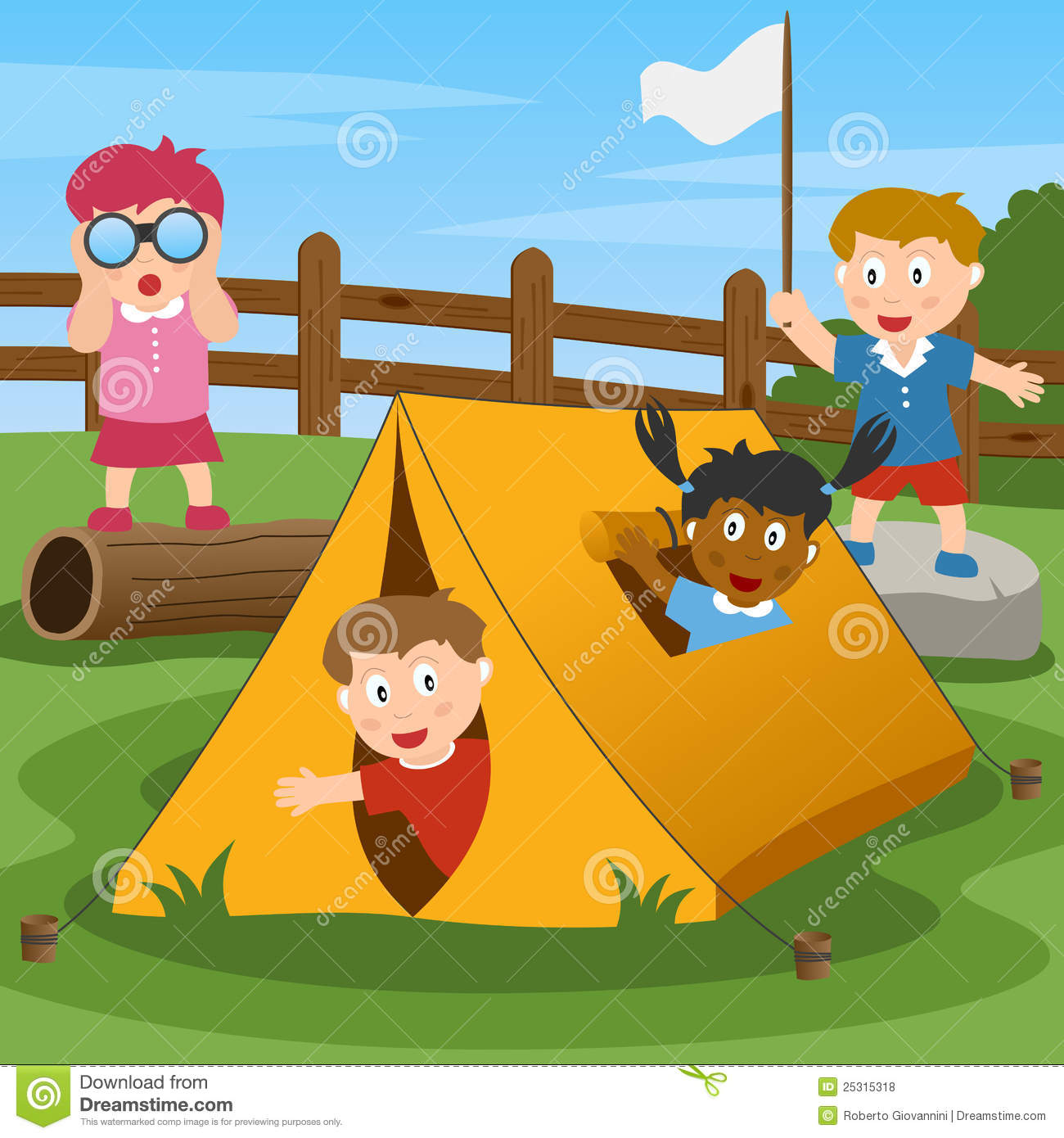 http://www.dreamstime.com/royalty-free-stock-photos-kids-summer-camp-image25315318