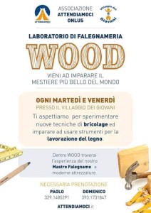 locandina wood