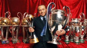 trofei milan berlusconi