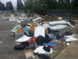 degrado via del santo messina