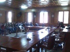 Foto Contributo dell'Arma dei CC per Scuola Maestra di Legalità
