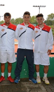 Roberto Romeo, Corrado Summaria ed Emanuele Tarsia