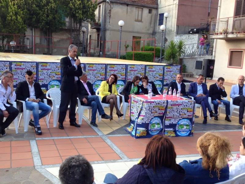 Sonia Romeo Santo Stefano in Aspromonte: presentata la lista