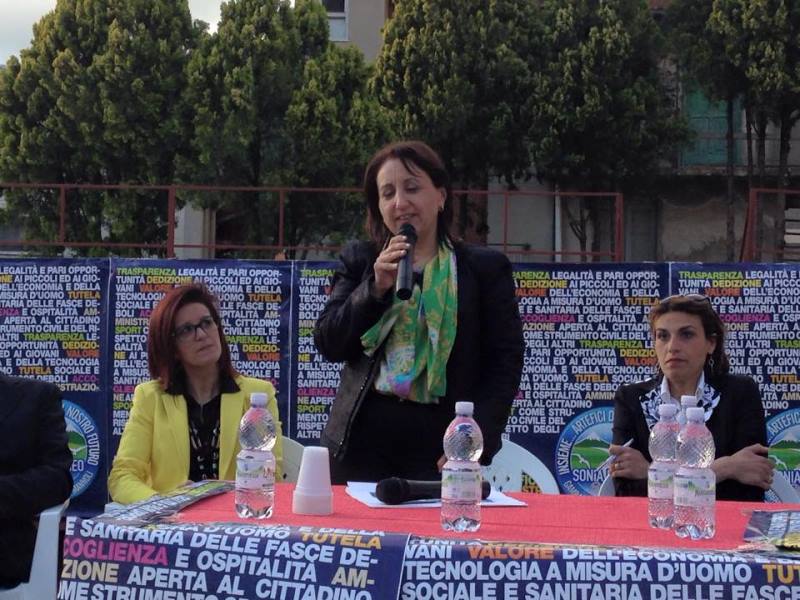 Sonia Romeo Santo Stefano in Aspromonte: presentata la lista