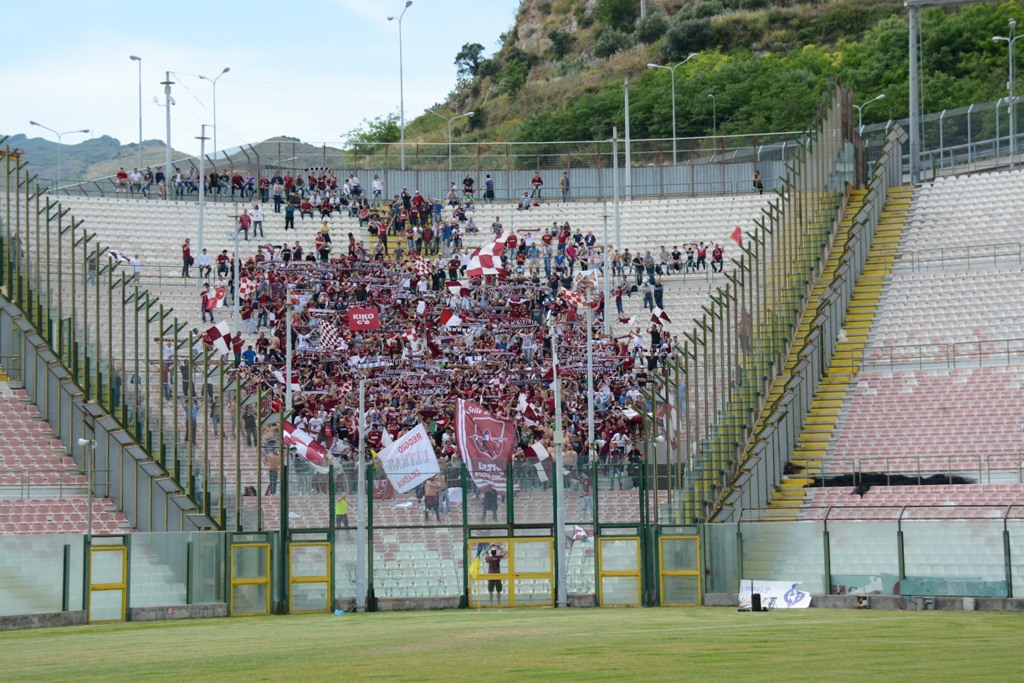 messina reggina tifosi ospiti