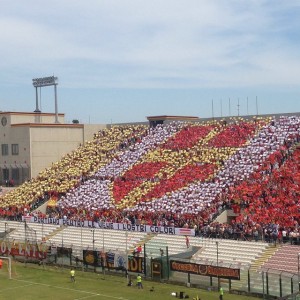 messina reggina coreografia