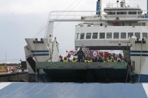 sbarco tifosi reggina