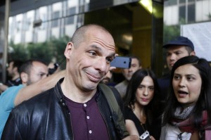 Yanis Varoufakis - Foto Lapresse